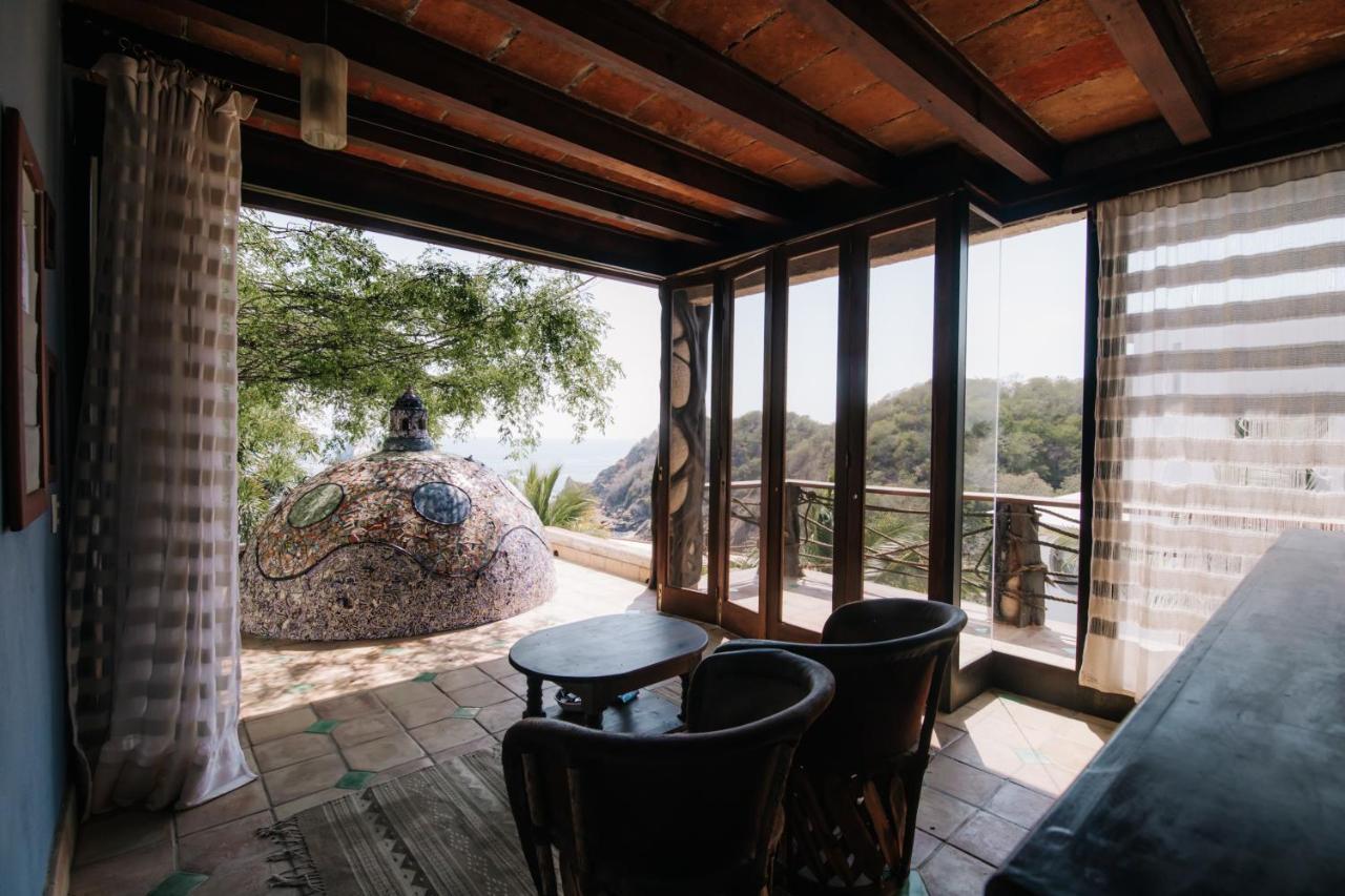 Heven Residence Zipolite Exterior photo