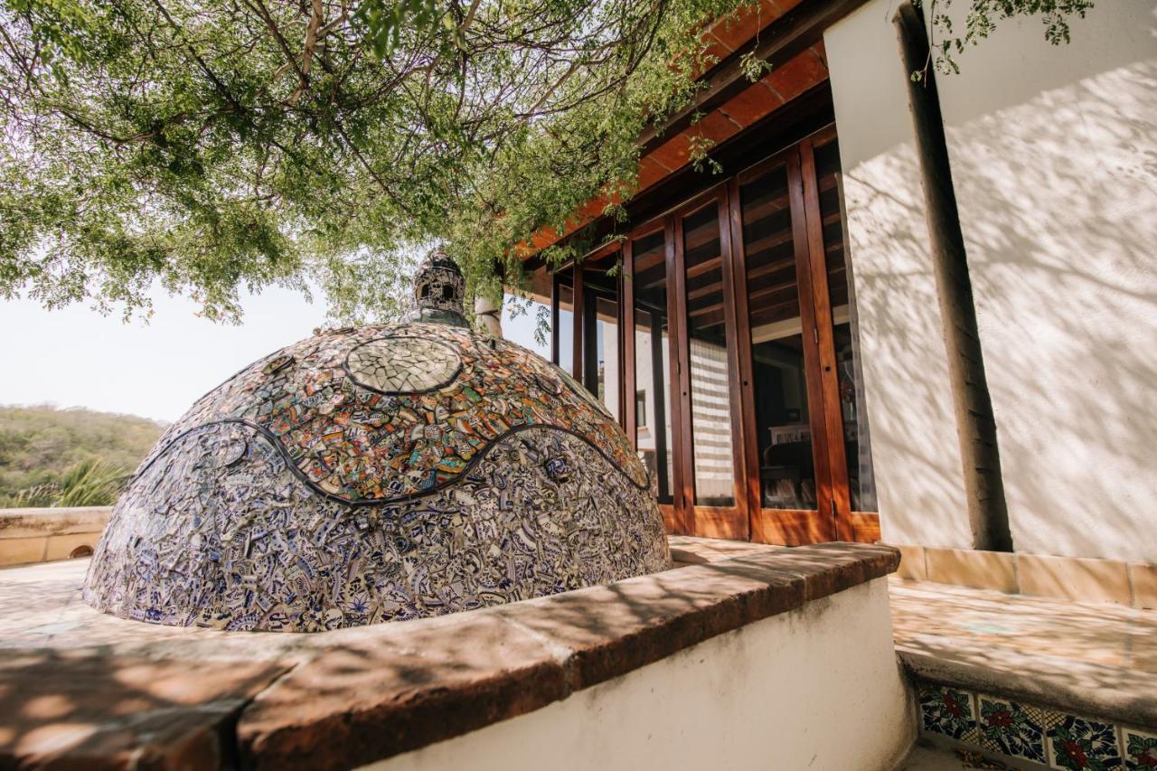 Heven Residence Zipolite Exterior photo