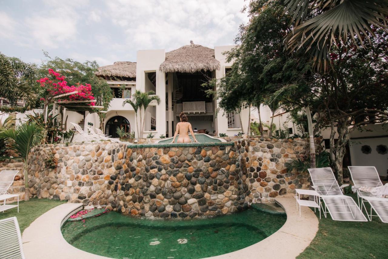 Heven Residence Zipolite Exterior photo